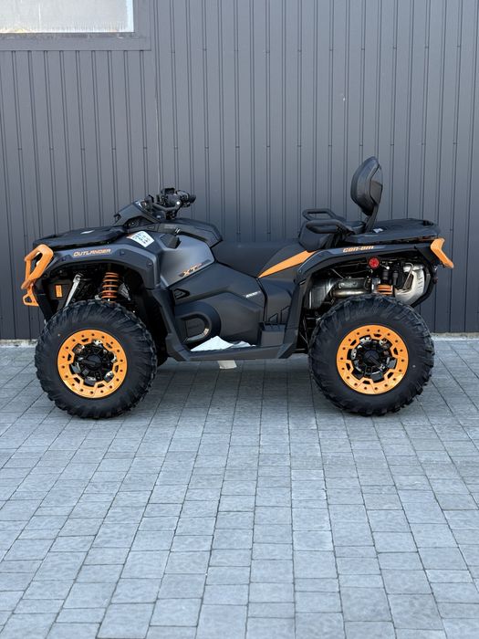 НОВИЙ Квадроцикл BRP Can am Outlander 1000 XT-P with Smart Shocks