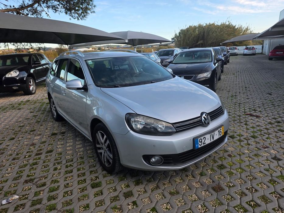 VW Golf Variant 1.6 TDi Sportline