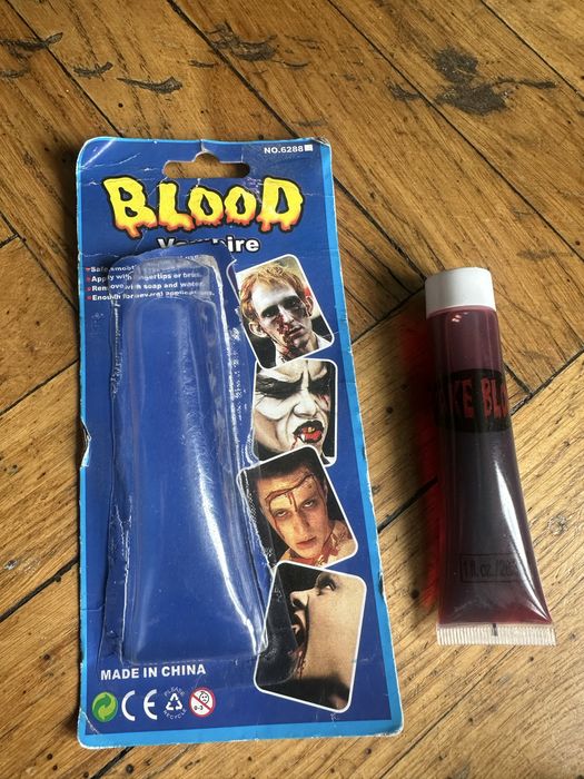 театральна кров blood vampire