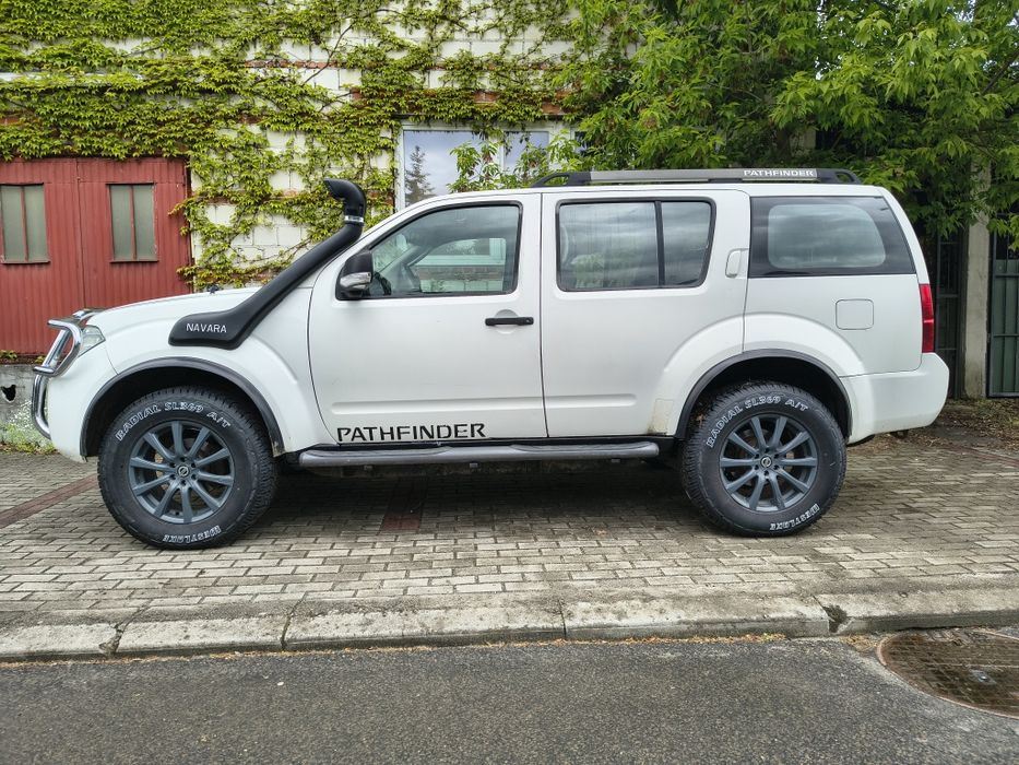 Nissan pathfinder r 51 polift