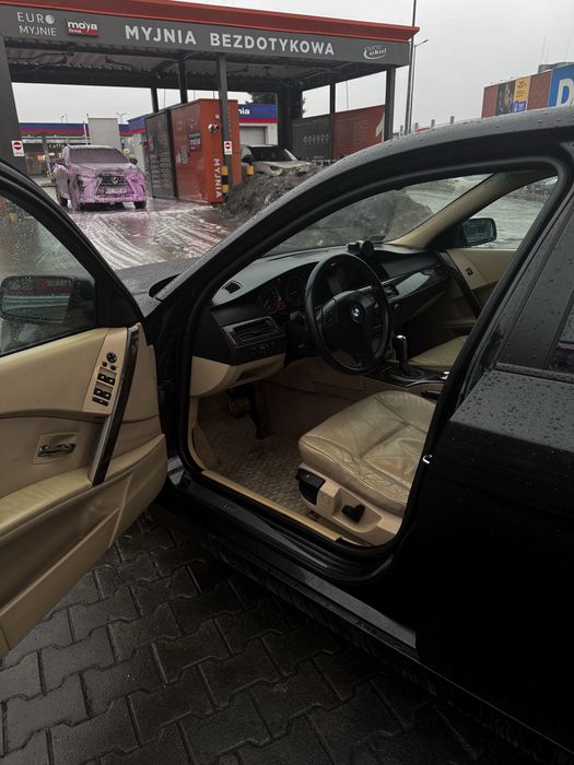 BMW E60 M57 automat