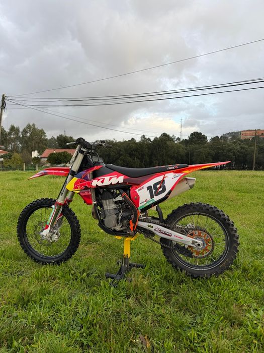 KTM Sx-f 450 motor refeito