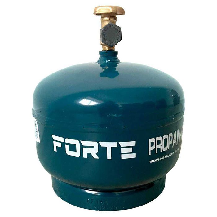 Балон газовий побутовий 4.8л, Польща (FORTE)