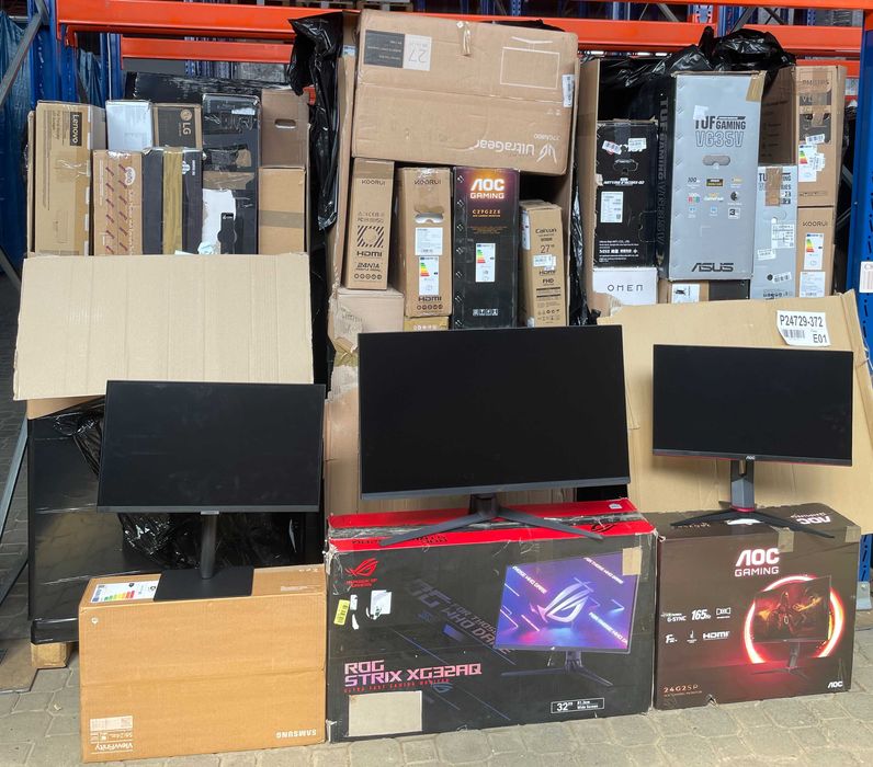 ОПТ Монітори з Амазону: Asus Msi HP LG