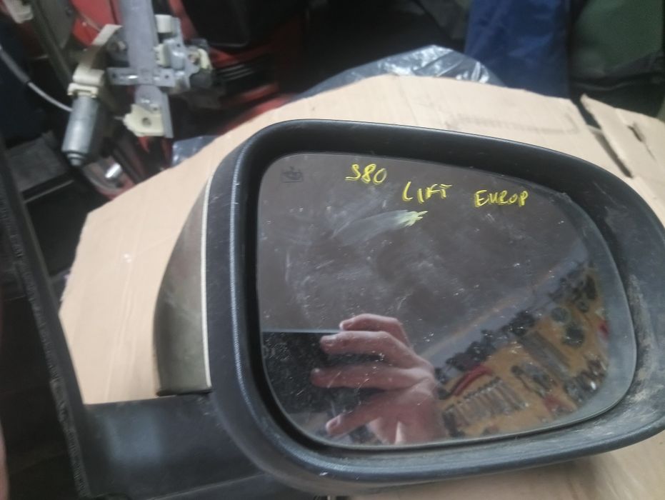 Prawe lusterko elektryczne blis kamera 14+2 piny Volvo S80 v70 lift