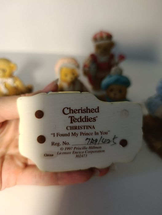 Колекція ведмедиків Cherished Teddies, статуетки