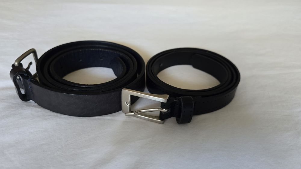 Cintos pele genuína tam.85 (preto+ marinho)
