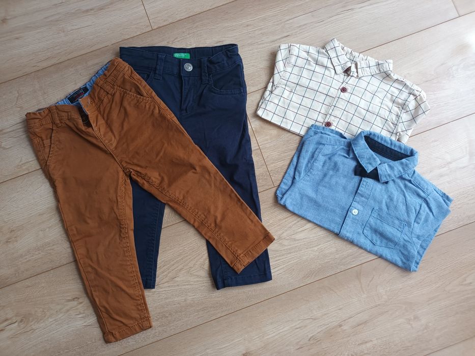 Ubrania dla chłopca 86