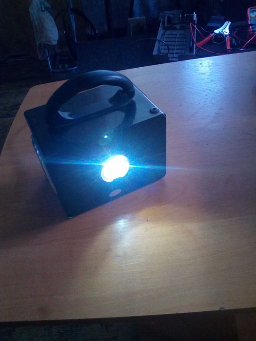 Фонарь радіо юсб програвач