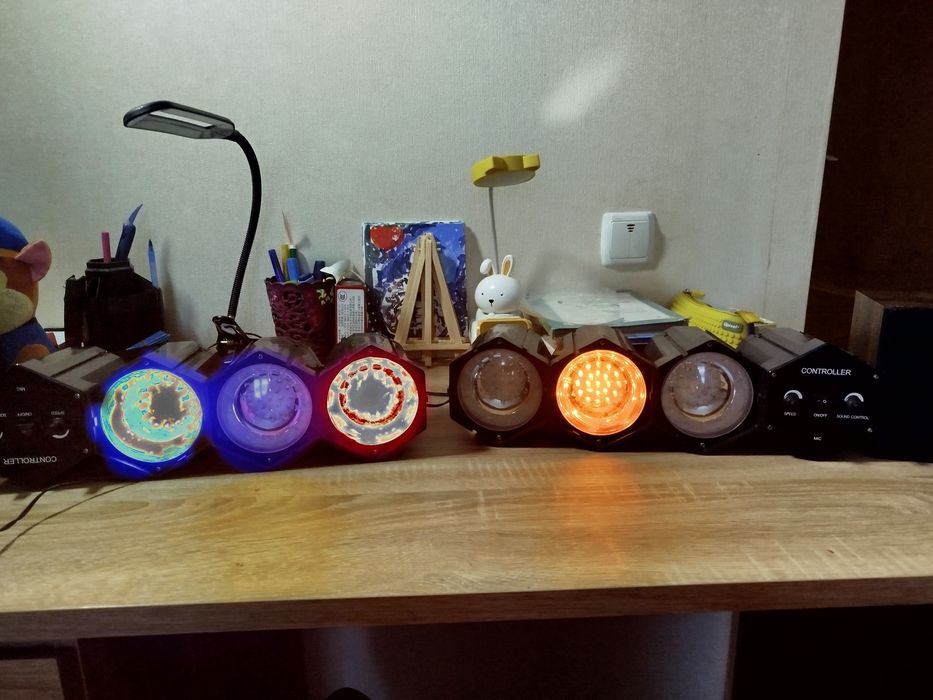 Led світломузика для вечірки