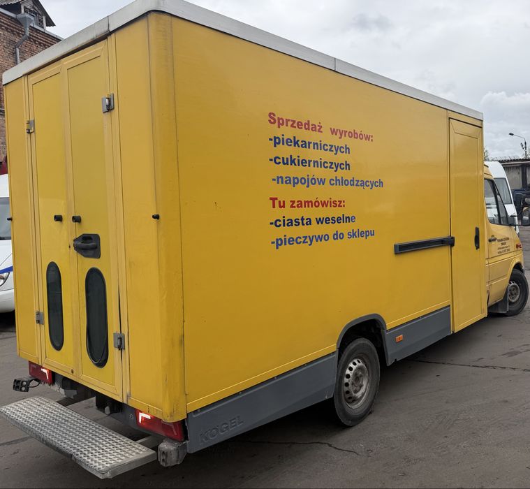 Будка кузов поштовик спринтер максі