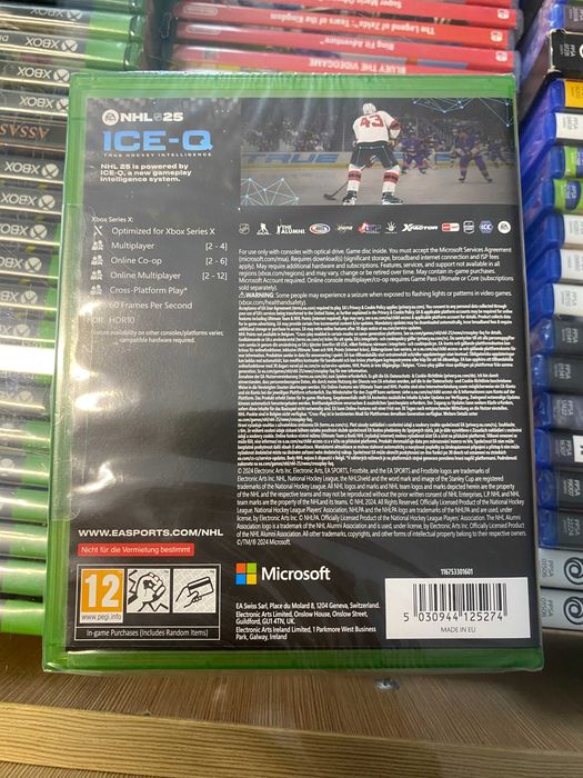 NHL 25 [XSX] nowa