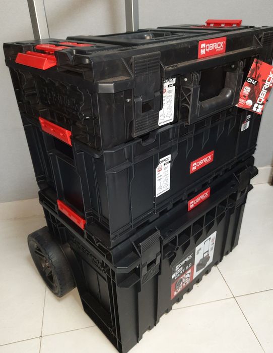 Система для транпортування інструменту QBRICK SYSTEM ONE CART 2.0