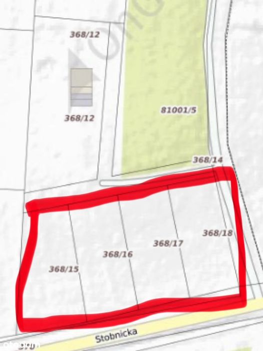 Działka lub działki budowlane przy lesie - Widok 5