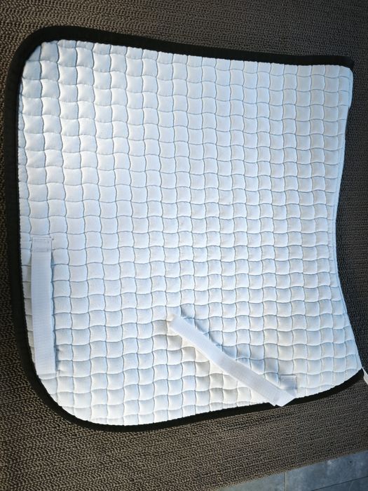 Czaprak eskadron DL full biały