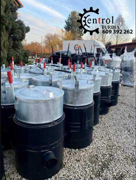 Parniki węglowy Ocynkowany 160L/100L/60L -*PRODUCENT* TANIA WYSYŁKA PL