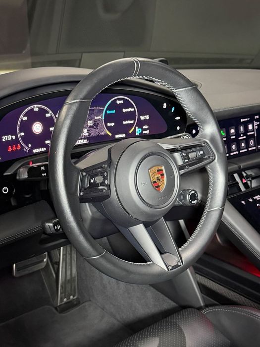 Porsche Taycan Cross Turismo Turbo