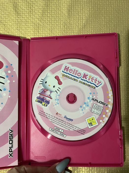 Jogo para computador - Hello Kitty