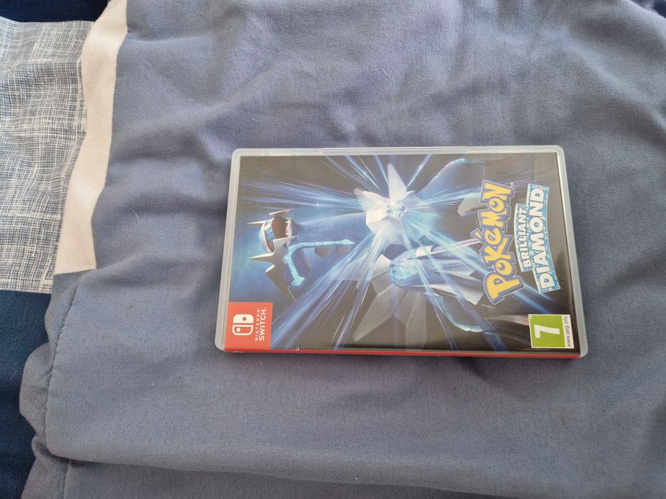 Pokemon Briliant Diamond Nintendo Switch