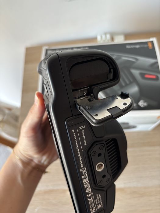 Blackmagic Pocket Cinema Camera 4k