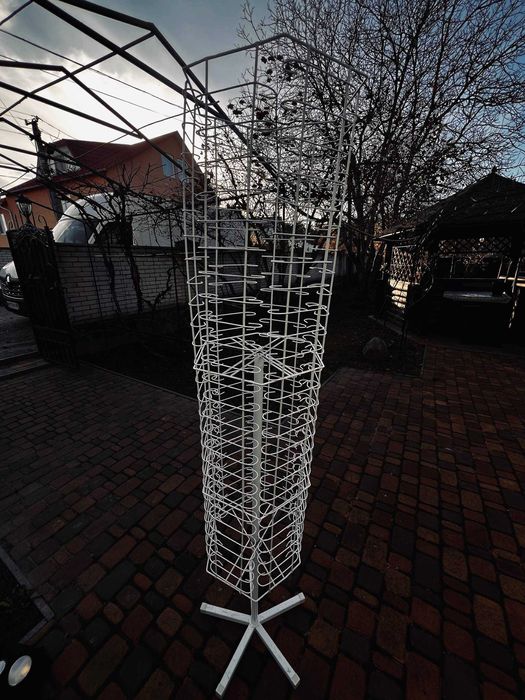 стійка для окулярів металева