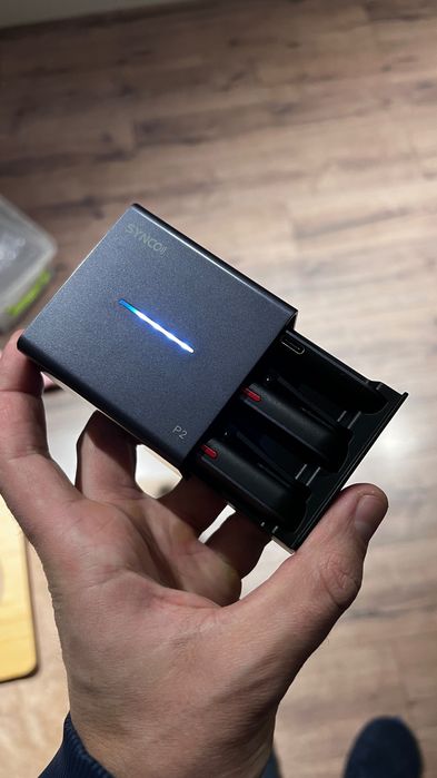 Бездротові петлічки подвійні LIGHTNING (IPHONE) SYNCO P2SL