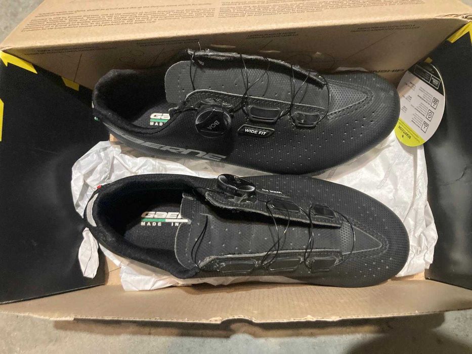 sapatilhas BTT GAERNE, novas a estrear tamanho 40