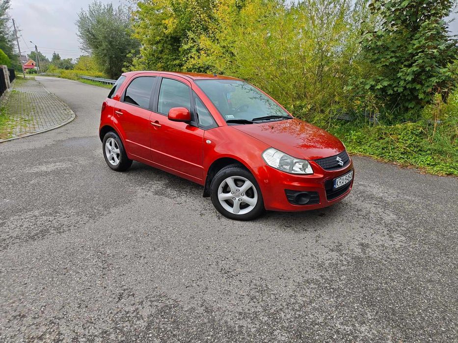SUZUKI SX4 1.6 Benzyna Salon Polska 120KM 2009 Rok Zapraszam