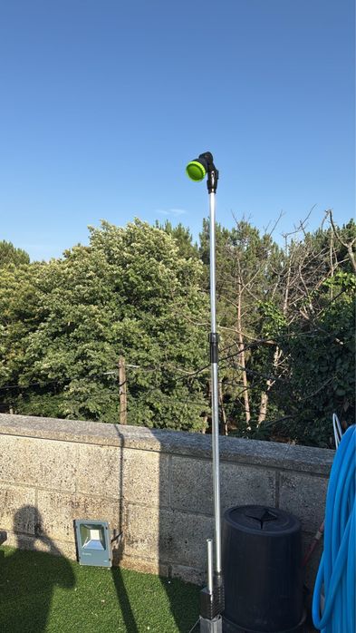 Chuveiro para piscina novo