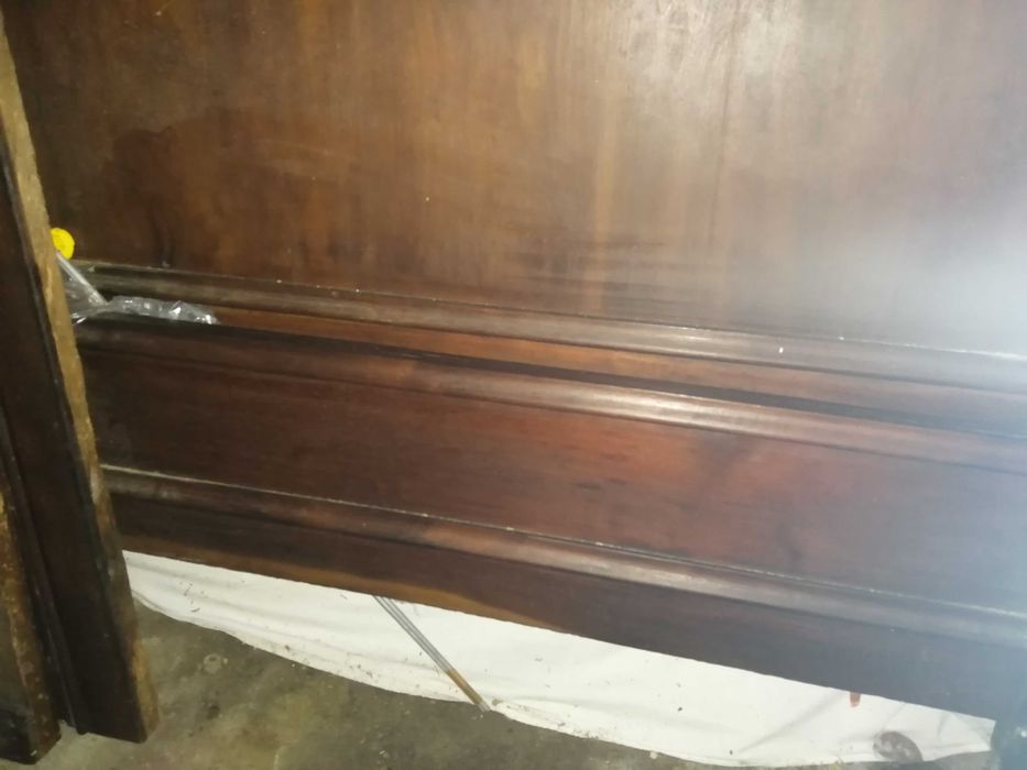 Quarto antigo para restauro