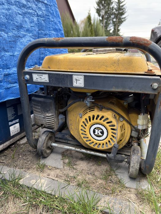 Agregat pradotworczy benzynowy - 3kw