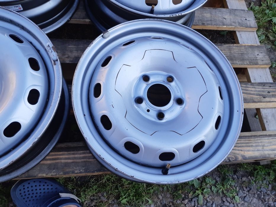 Диск r16 5 114.3 Renault Рено trafic Opel Vivaro 5x114,3