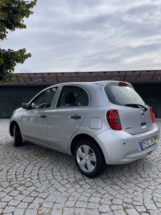 Nissan micra 2015 (Venda para OUT ou NOV)