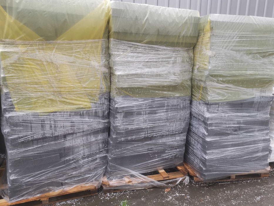 Styropian 7 cm nowy GRAFIT 100 cm x 45 cm. EPS 100 Podłoga Fasada