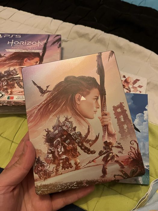 Horizon Forbidden West edição especial PS5