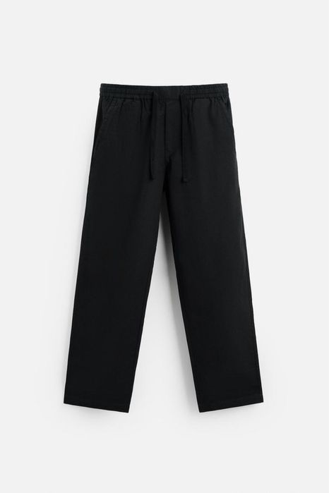 Штани льняні Zara