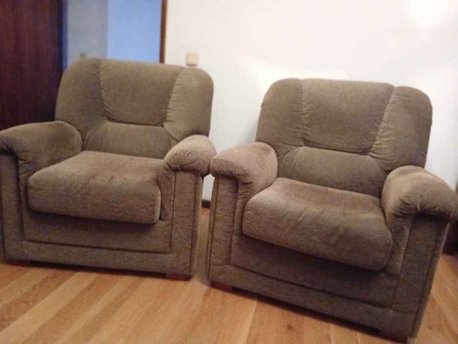 Conjunto de Sofás sem uso