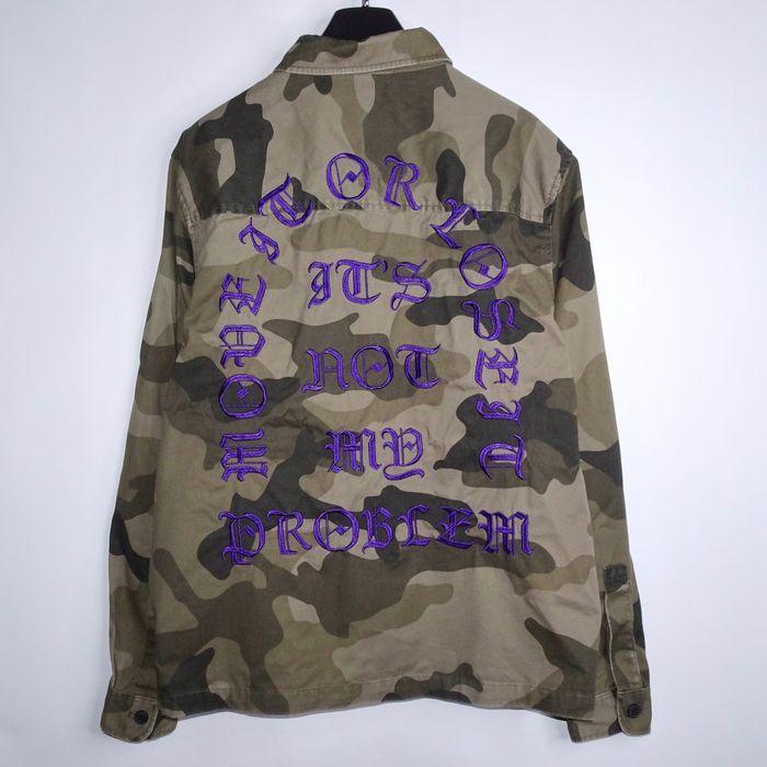 Камуфляжная рубашка Divided x H&M