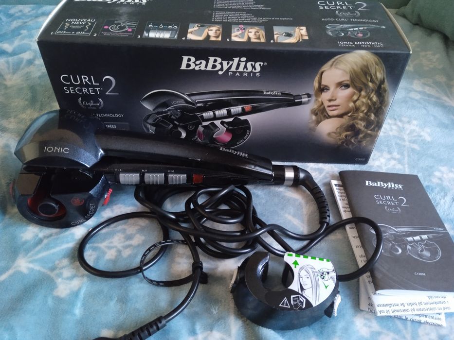 Automatyczna lokówka BaByliss Ionic