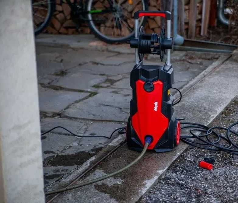 Мийка високого тиску для авто Mensela (2400Вт 160бар  + насадки) мойка