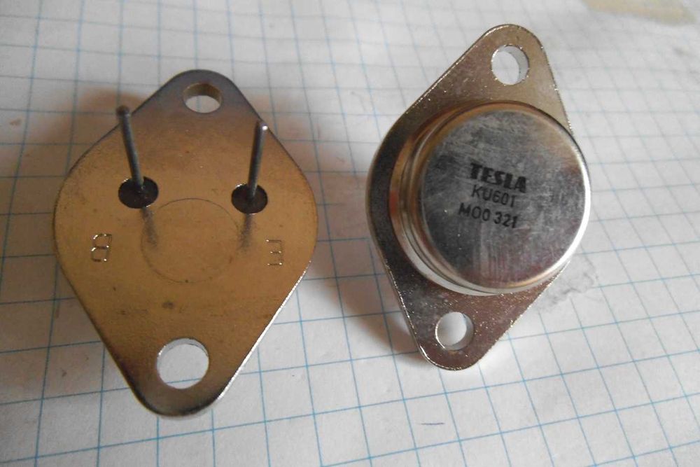 Tranzustor KU 601,KU 602 Tyrystor KT 702, BTP 7/600,T00-40-06 stycznik