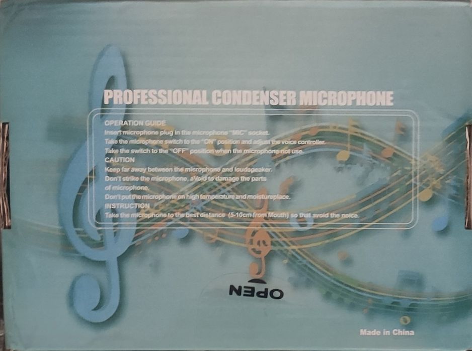 Sprzęt muzyczny do tworzenia efektów dźwiękowych