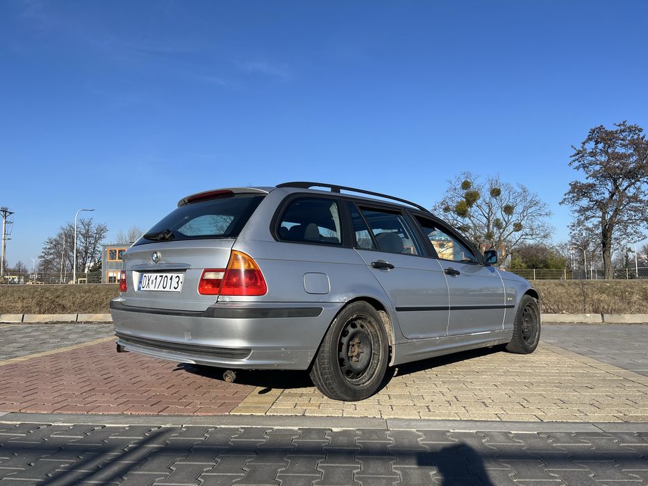 BMW 318i E46 Touring LPG Drift Daily M43