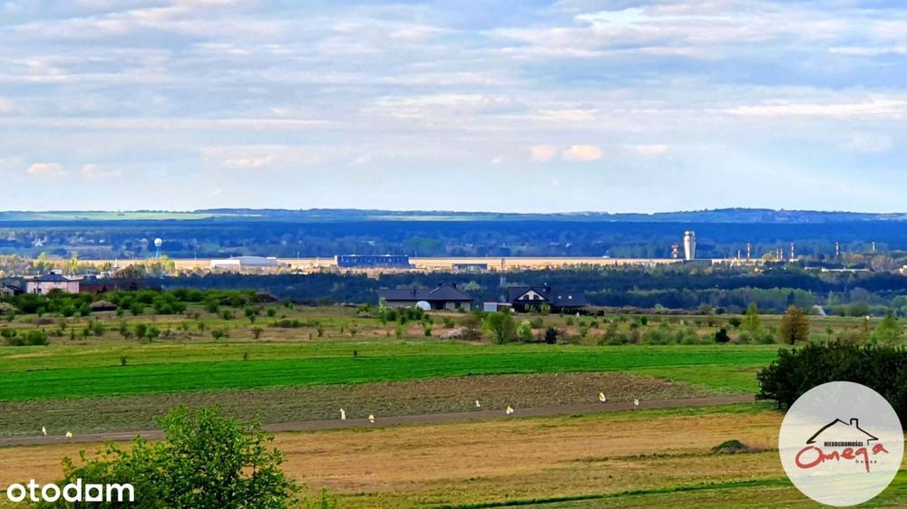 Widokowe, uzbrojone działki budowlane - Więcej