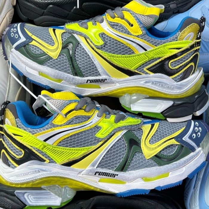 Кросівки Balenciaga runner multicolour 44 розмір