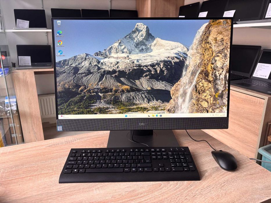 Komputer All in One Dell Optiplex 7770 - i5-9600, 16GB ram, dysk SSD