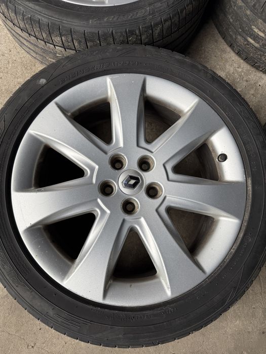 Felgi Koła 5x108 Renault Espace 245/45/18 Velsatis Laguna Megane