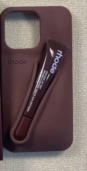 Чехол rhode с блеском на 14про мах