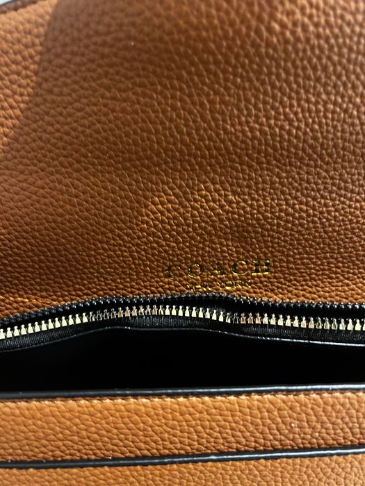 Torebka Coach Tabby Toffee