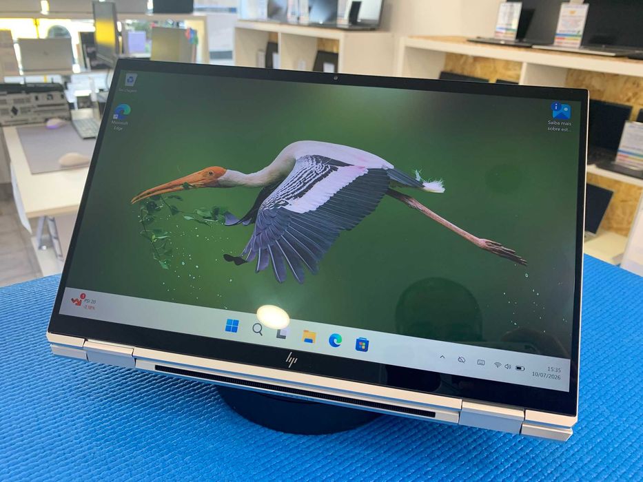 HP EliteBook x360 1030 G7 13.3" Touch | 11ª Geração | Híbrido 360° | Disco NVMe | W 11 Pro | Loja Física e Web Site